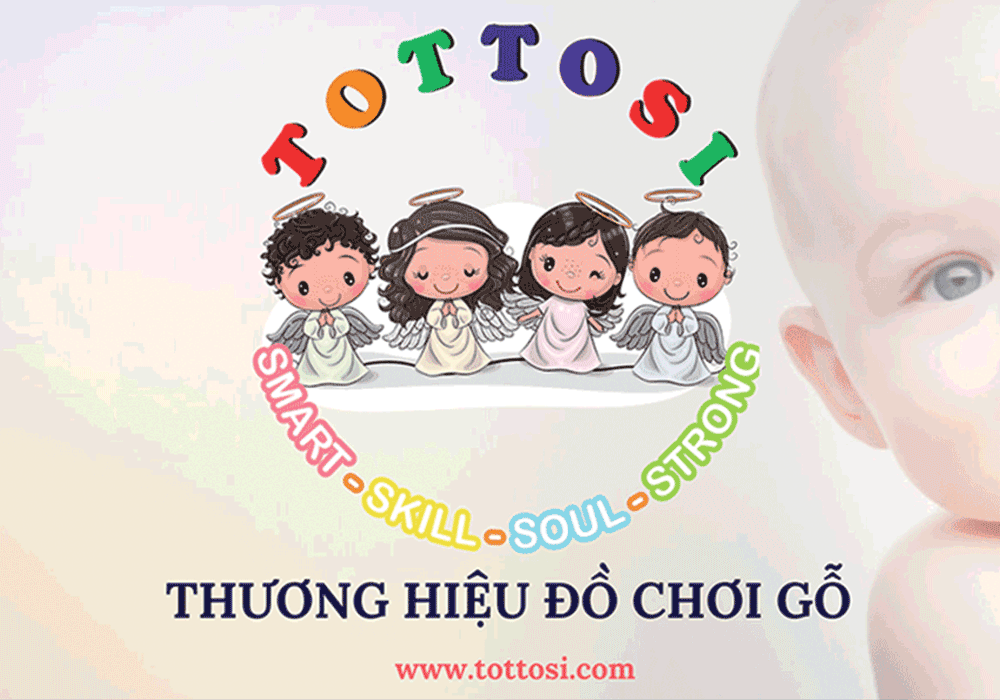Giới thiệu về Tottosi - thương hiệu đồ chơi gỗ nổi tiếng của Việt Nam