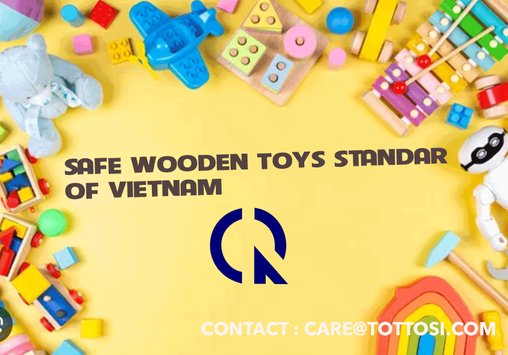 Certificated safe toys
