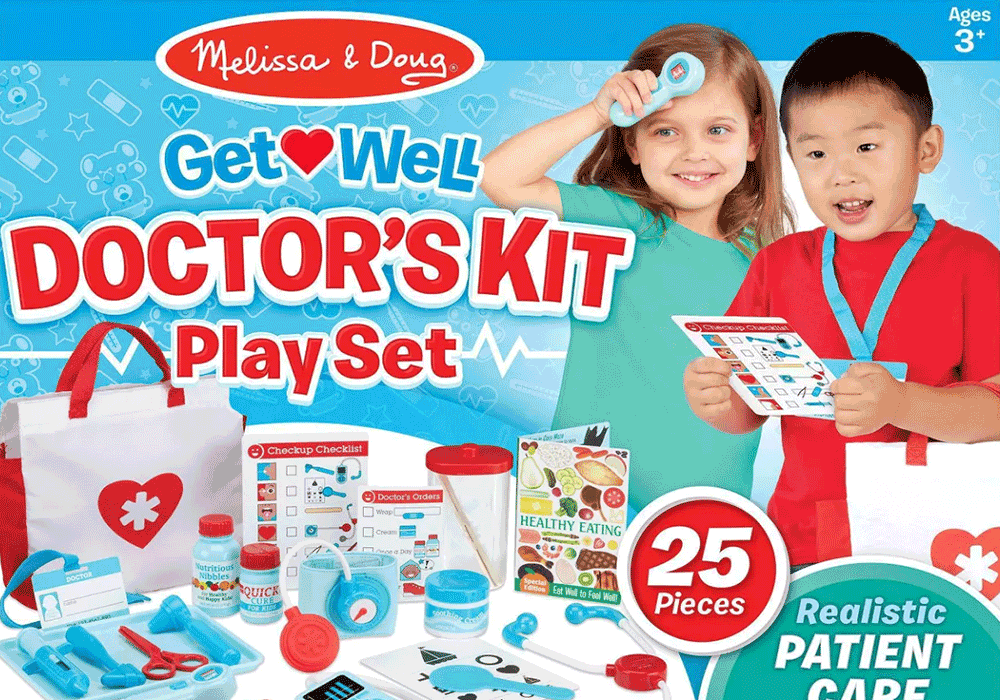 Do you Know Melissa and Doug! A Children Toys Brand of USA